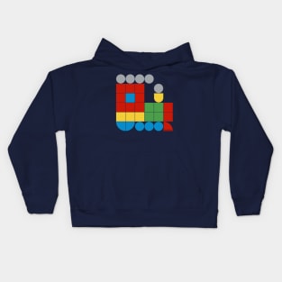 Smol Train (Big) Kids Hoodie